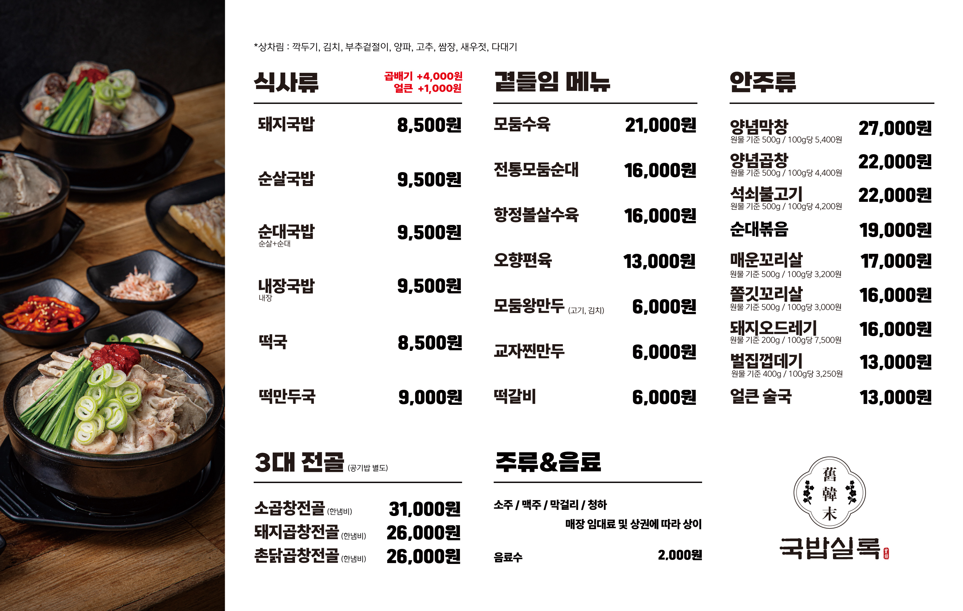 국밥실록